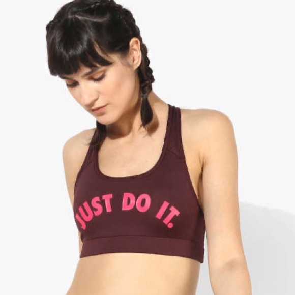 nike just do it sports bra